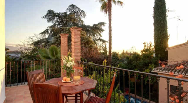 Вилла Exclusive Villa stunning Alhambra view