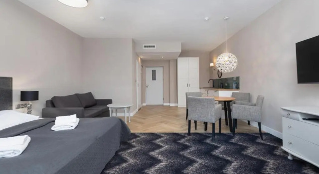 Апартаменты Superior с балконом Aparthotel Etna