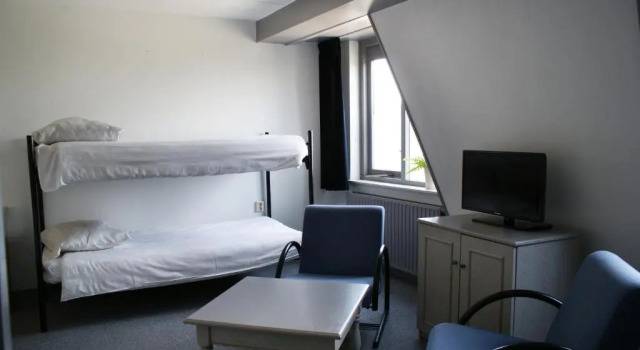 Семейный номер Standard Fletcher Hotel - Restaurant Nieuwvliet Bad