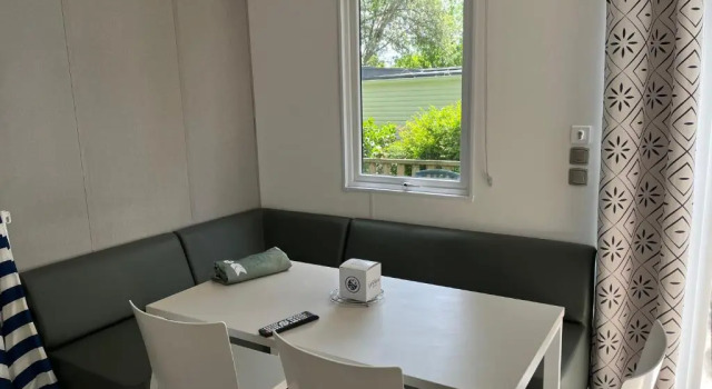 Mobilhome Tout Confort M9 Domaine de Lanniron, Rezerwuj Hotel Quimper 
