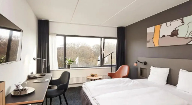 Standardní Dvoulůžkový s manželskou postelí pokoj Comwell Hotel Kolding