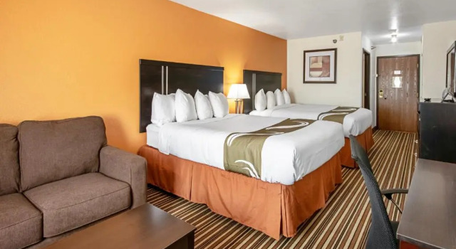 Standard- firedobbelt værelse Comfort Inn Dodge City