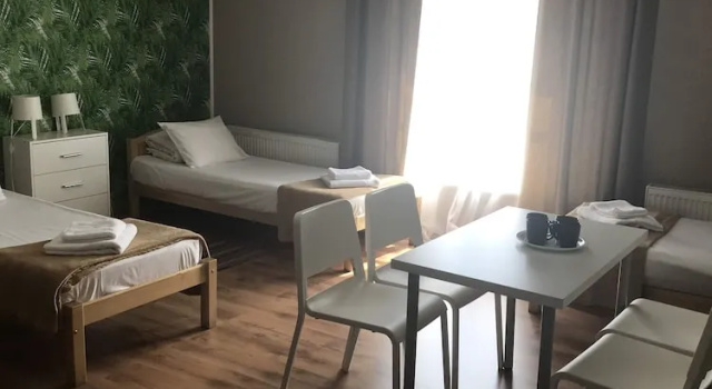 Четырёхместный номер Standard Отель City Westa