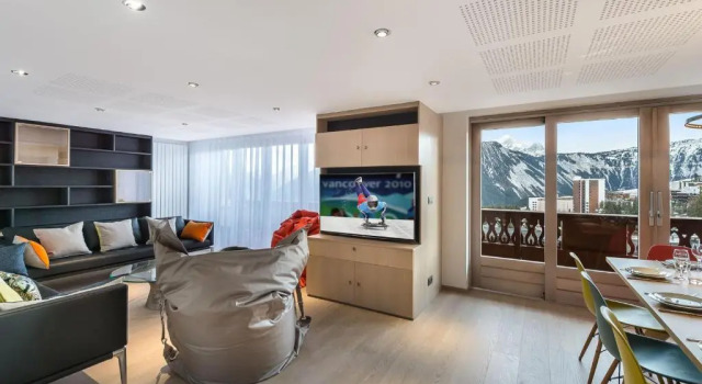 Appartement Courchevel 1850, 4 pièces, 6 personnes - FR-1-564-59, Prenota Appartamento Hotel a Alvernia con parcheggio, Parcheggio