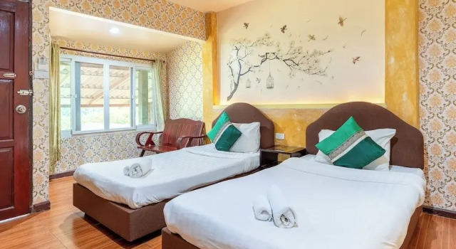 Двухместный номер Standard с балконом Samprasob Resort