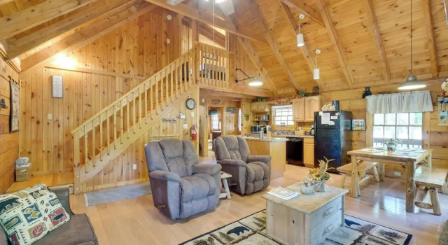Total Privacy + Stunning Views in Smoky Mountains!