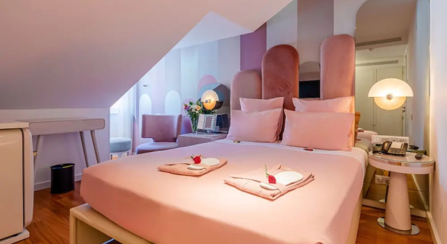Двухместный номер Superior The 7 Hotel, Suites, Studios & Apartments