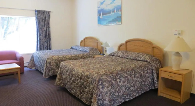 Люкс Deluxe Skagit Motor Inn