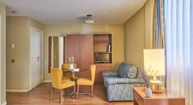 Студия Apartamentos Juan Bravo
