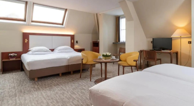 Семейный номер Standard Rosenburg Hotel Brugge