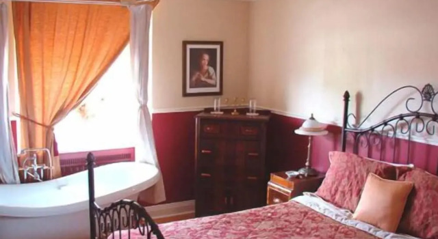 Номер Superior À la Claire Fontaine B&B et Spa