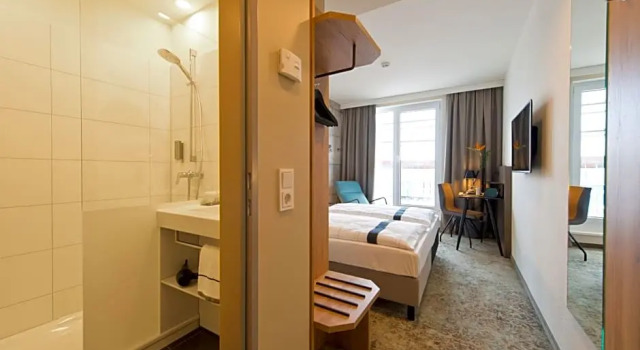 Номер Superior LOGINN Hotel Leipzig
