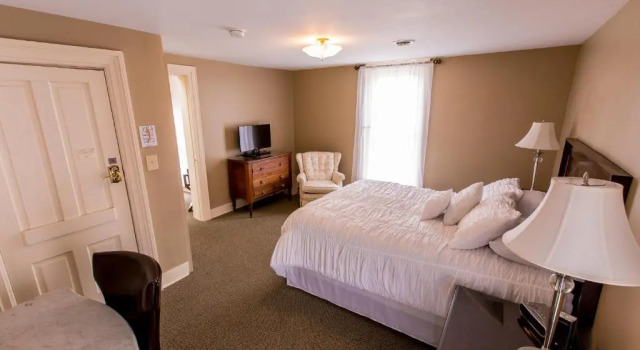 Номер Deluxe Victoria Inn