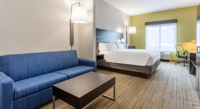 Люкс Holiday Inn Express & Suites White Haven - Poconos by IHG