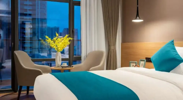 肇庆瑞涛酒店-肇庆鼎湖山风景区店, Varaa Hotelli Hotellit Guangdong aamiaisella, Aamiainen