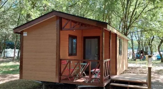 Бунгало с 2 комнатами Camping Vila de Sarria