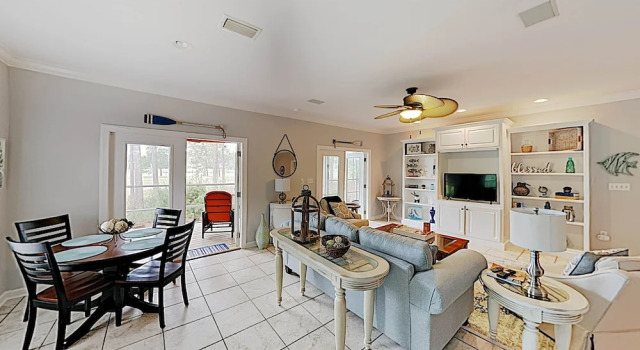 New Listing! Lovely On 18th Hole W/ Golf Cart 3 Bedroom Home, Rezerwuj Dom wakacyjny Miramar Beach Emerald Coast