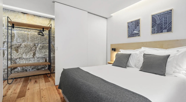Апартаменты c 1 комнатой с балконом OX Apartments B Places