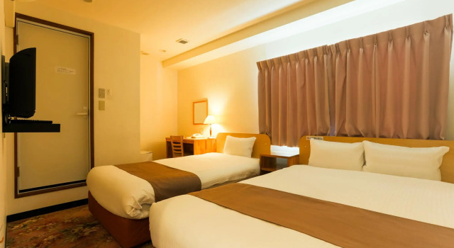 Двухместный номер Standard Hotel Bougainvillea Minowa