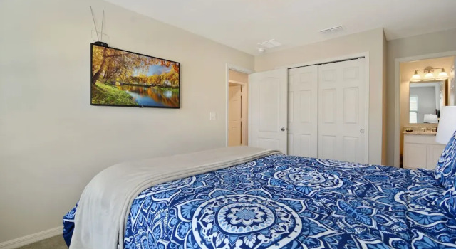 Номер Standard Four Bedrooms TownHome Compass Bay Resort 5130