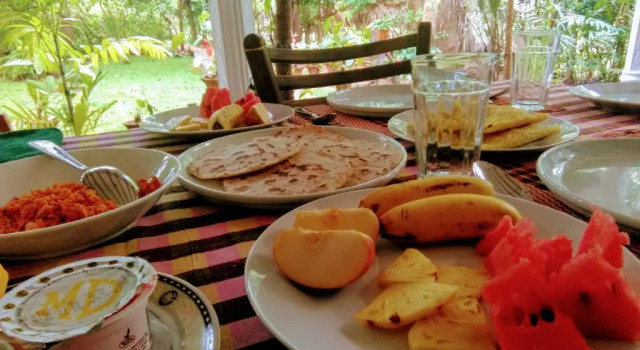 Номер Deluxe Mango Garden Eco Resort sigiriya