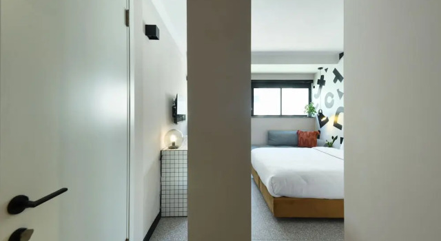 Standard Zimmer Pixel - by Loginn Tel-Avivian hotels