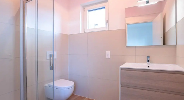 Двухместные апартаменты с видом на окрестности Viganello Modern Apartments