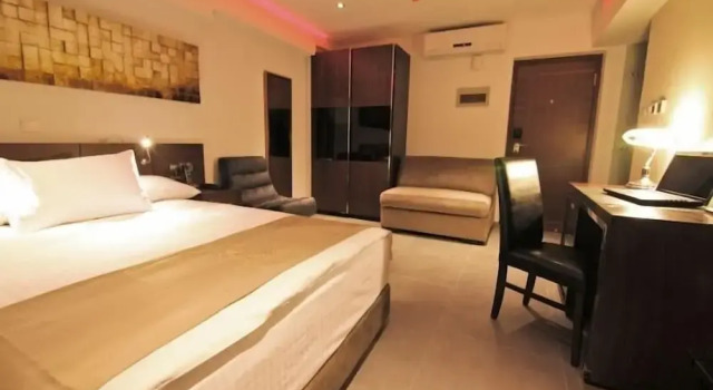 Одноместный номер Superior с видом на город Achilleos City Hotel