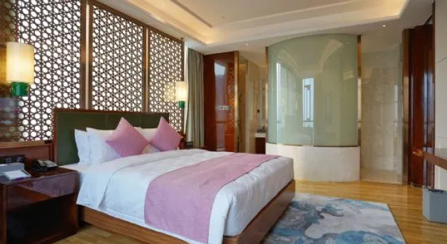 Люкс Executive Wuhan Wellton Yiju Hotel