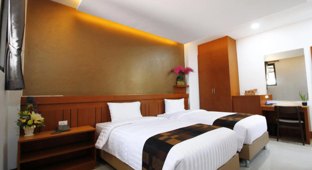 Двухместный номер Deluxe Nonghan Grand Hotel and Resort