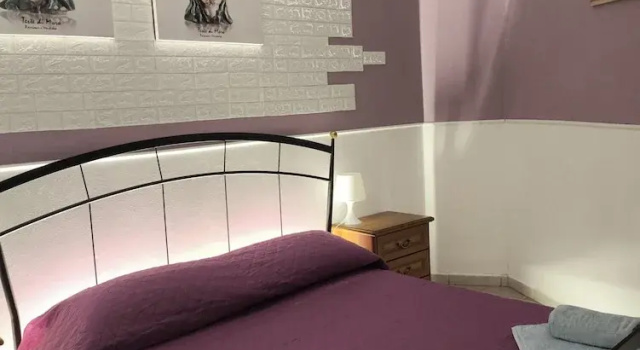 Четырёхместный номер Standard c 1 комнатой B&B Gi-Rosa Caltagirone