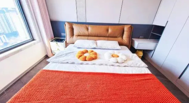 Семейный люкс Luxury с 3 комнатами Meihekou 9520 day rental apartment