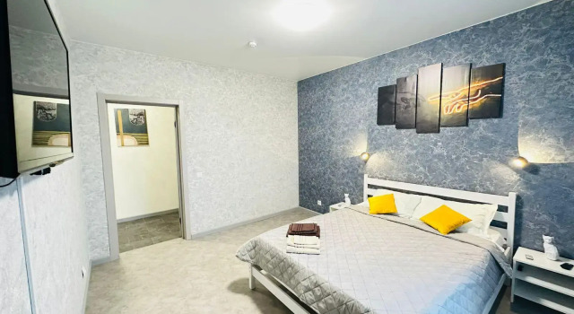The bag on Aviatorov Street 3, Buchen Sie Ferienwohnung Hotels in Region Krasnojarsk mit Pool, Schwimmbad