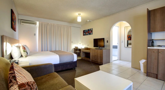 Люкс Quality Hotel City Centre