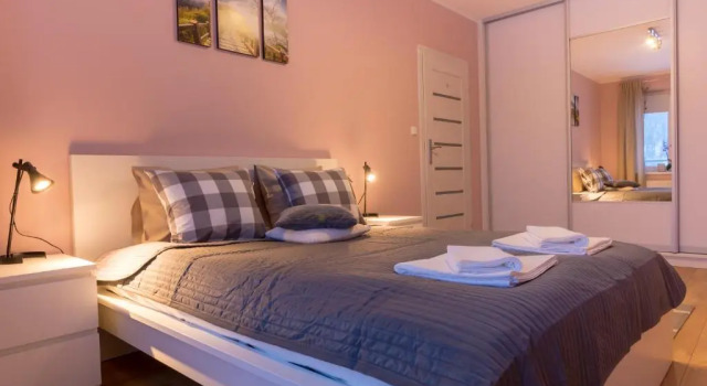 Апартаменты Apartament Słoneczny