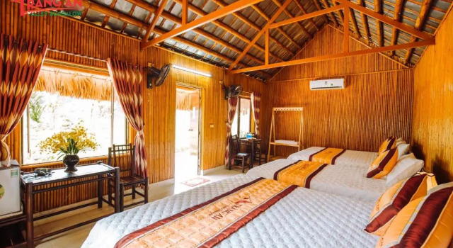 Бунгало Deluxe Trang An Valley Bungalow