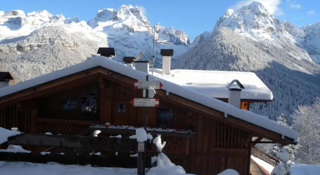 Шале Agriturismo Chalet Fogajard