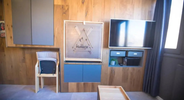 Superbe -Appartement 2 personnes - Tignes le Lac - 813, Book Lejlighed Tignes Espace Killy