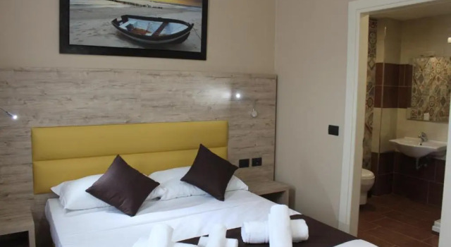 Двухместный номер Deluxe Hotel Giacosa