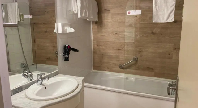 Двухместный номер Standard Le Regina Hôtel restaurant
