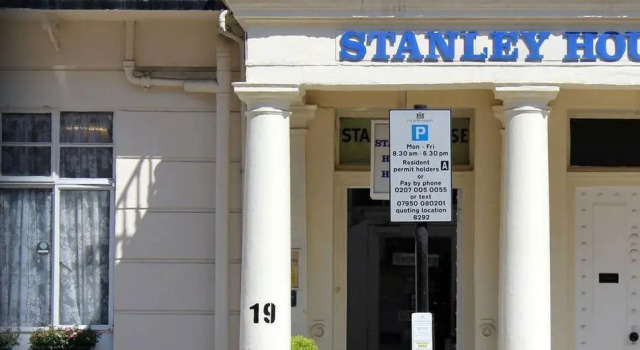 Номер Standard Stanley House Hotel