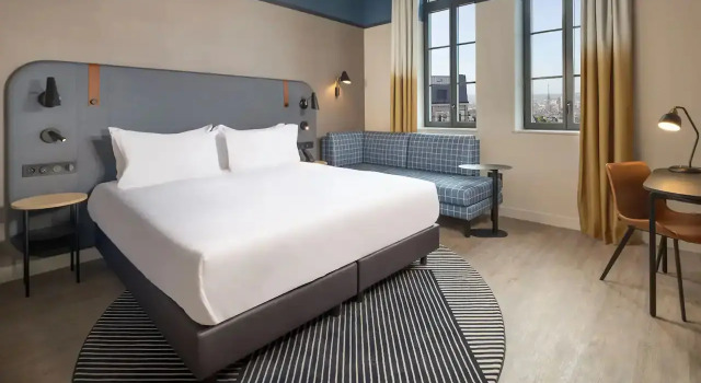 Двухместный номер Cathedral and city view Deluxe Hyatt Place Rouen