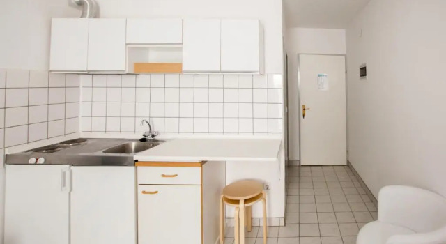 Студия с балконом и с видом на сад Friendly Peoples Guest House