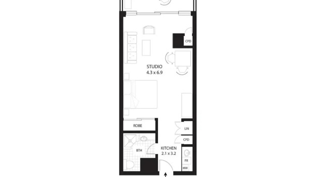 Апартаменты Metawise 1bed Next to ICC Darling Harbour 23