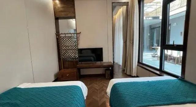 Люкс Comfort Pingyao City Central Jinglan Inn