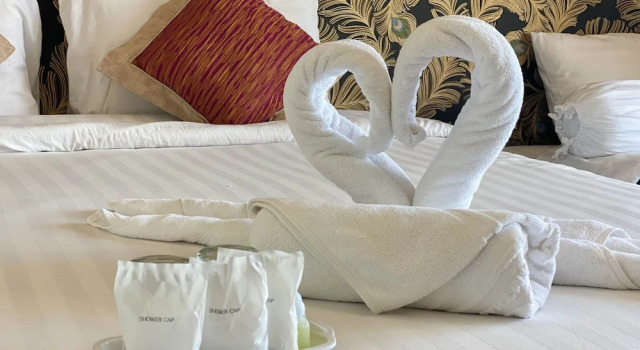 Семейный номер Standard с балконом Oasis Hiso Hotel