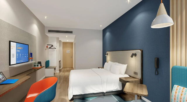Двухместный номер Standard Holiday Inn Express Foshan Beijiao by IHG