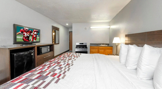 Двухместный люкс Red Roof Inn Culpeper