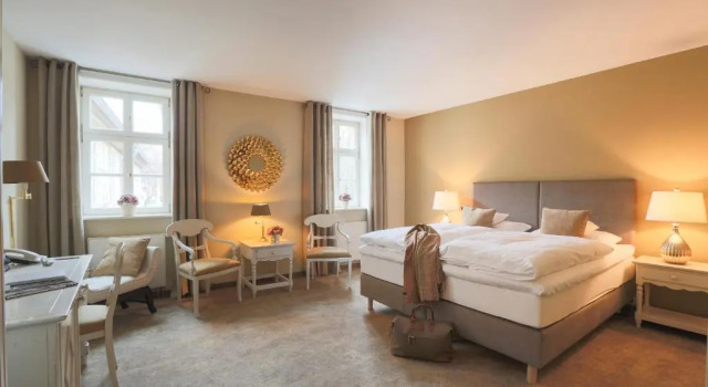 Romantik Hotel am Brühl, Réserver Hôtel Hôtels 4 étoiles à Garz, 4*