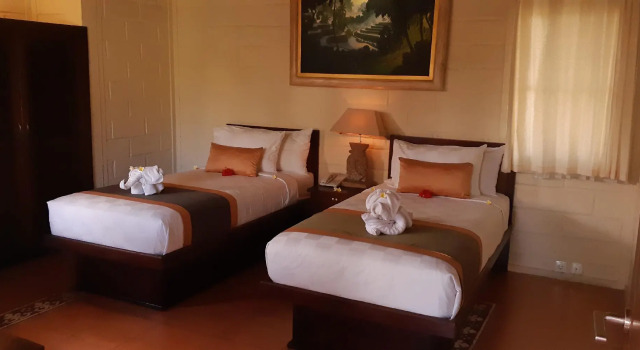 Двухместный номер Deluxe Munari Resort and Spa Ubud